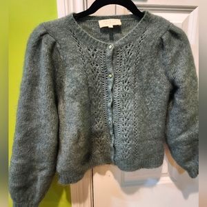 Sezane - Winter Green Jumper
